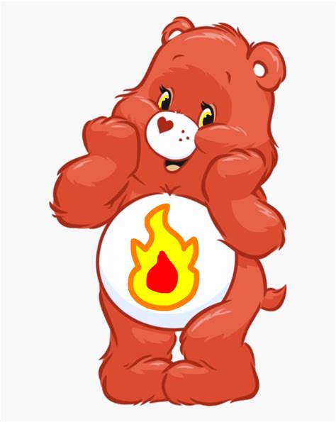 Are there any free care bears party printables? Firewood Bear - Tenderheart Bear Care Bears , Free ...