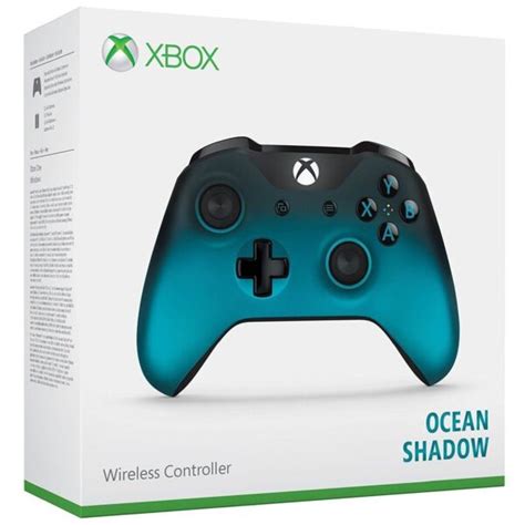 Microsoft Xbox One Special Edition Wireless Controller Ocean Shadow For