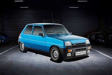 Photo Renault R5 Alpine Turbo Citadine 1981