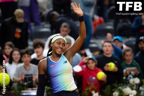 Coco Gauff Nude Yes Porn Pic