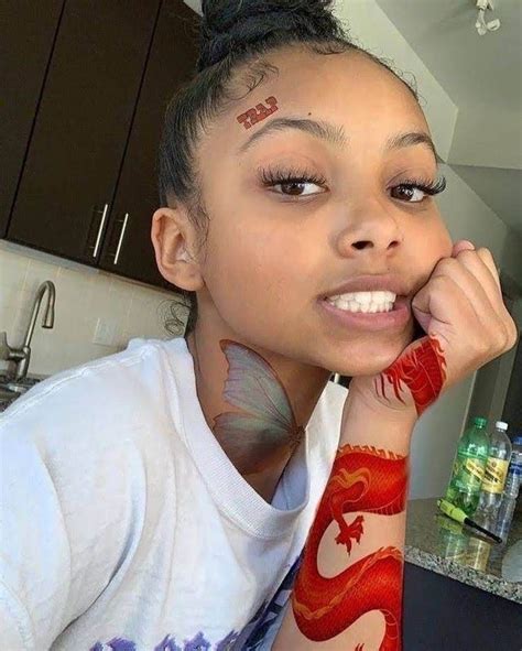 Killadapimp Girl Neck Tattoos Face Tattoos For Women Black Girls