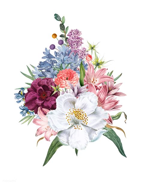 Jasmine flower bouquet | Free transparent png - 569548