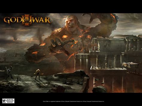 God Of War 3 Video Game Hd Wallpapers Download Free Wallpapers In Hd