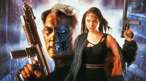 Cyborg Angelina Jolies Debut Mutant Reviewers