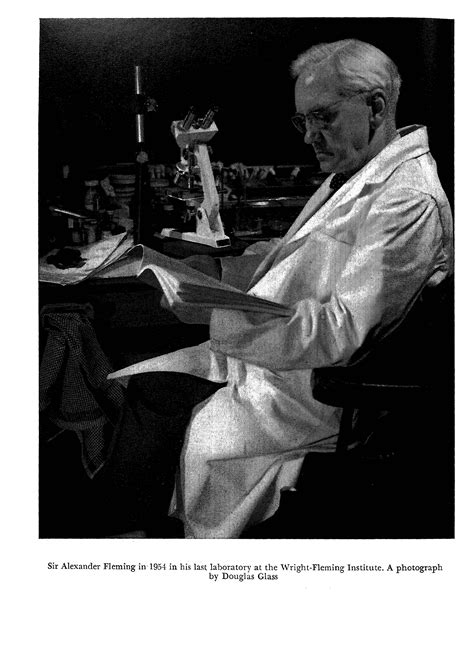 Significant Scots Sir Alexander Fleming