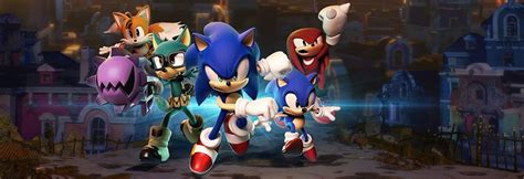 Sonic Forces Nintendo Switch Game By Sega Pegi Rating 7