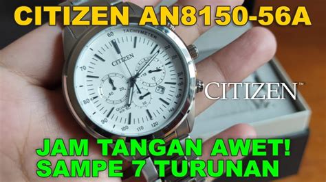 Jam Tangan Citizen An A Review Dan Unboxing Elang Arloji Youtube