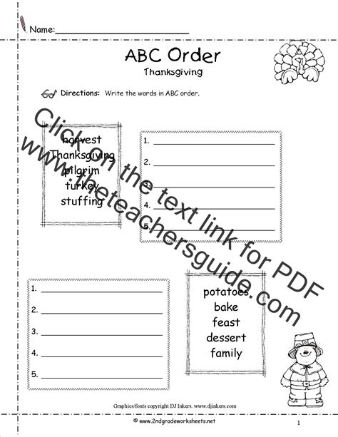 Basic abc order #1 free. alphabetical order worksheet 2nd grade - DriverLayer ...
