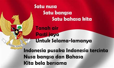 Lirik Lagu Satu Nusa Satu Bangsa Ciptaan Liberty Manik