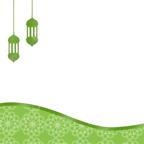 Ramadan Green Background Png Png Vector Psd And Clipart With