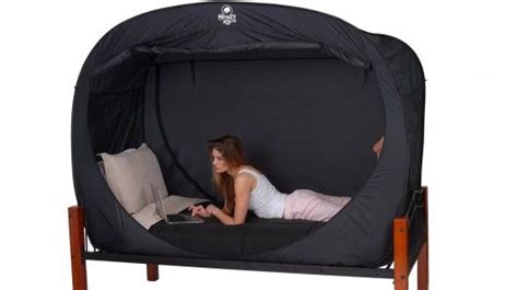 Privacy Pop Bed Tent Provides Some Seclusion In Shared Spaces Perfect