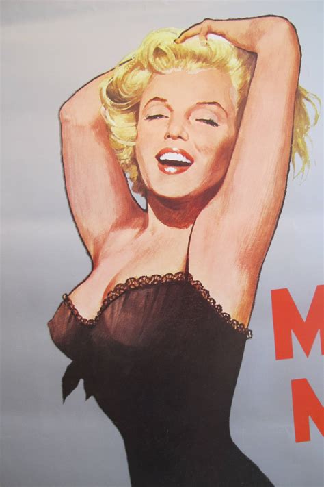 German Marilyn Monroe Poster The Seven Year Etsy