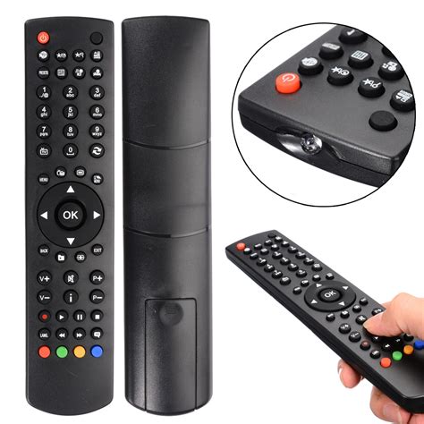 Mayitr 1pc Rc1912 Portable Remote Control Universal Replacement Tv