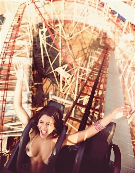 Roller Coaster Happiness Nsfw These R Happy Girls