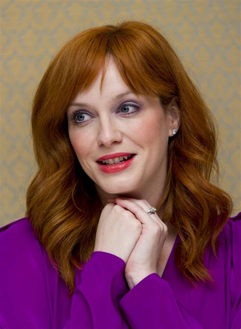 Christina Hendricks At Mad Men Press Conference In Beverly Hills Hawtcelebs