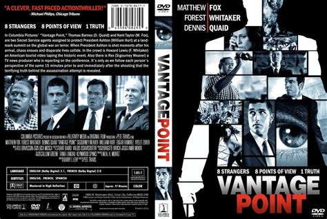 Search sorry, we couldn't find any results for please check for typos or try a different search. Vantage Point - Movie DVD Custom Covers ...