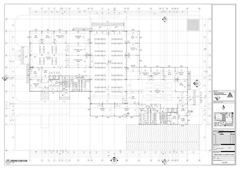 Working Drawings Bank Headquarter Behance