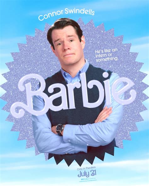 Connor Swindells S Barbie Poster