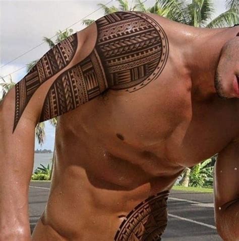 Samoan Tattoos 06 Polynesian Tattoo Designs Tribal Tattoos For Men