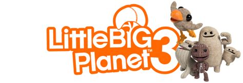 Little Big Planet Logo Png Picture Png Mart