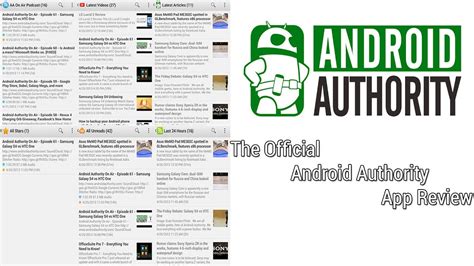 The Official Android Authority App Review Mindovermetal English