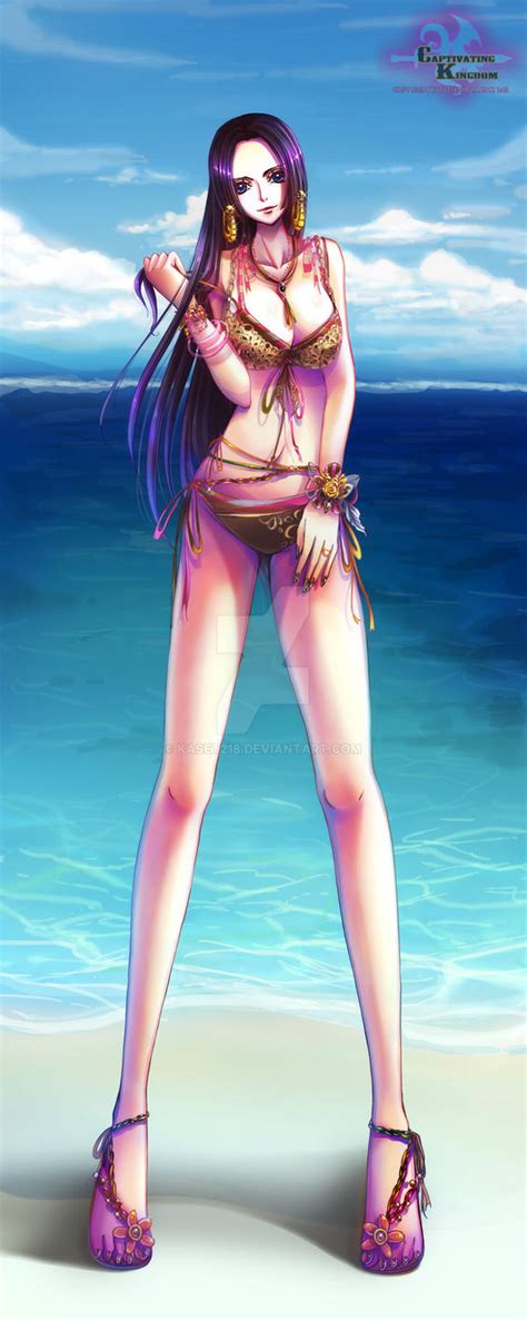 Boa Hancock Swimsuit In 2012 By Kaset218 On Deviantart