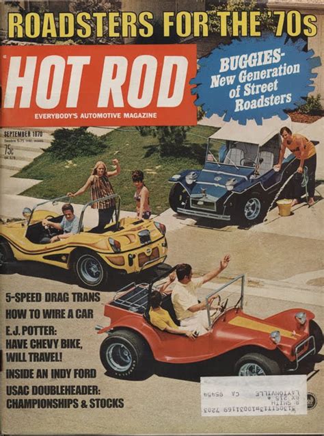 Big Blues Online Carburetor September 1970 Hot Rod