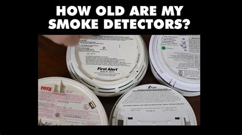 How Old Are My Smoke Detectors Youtube