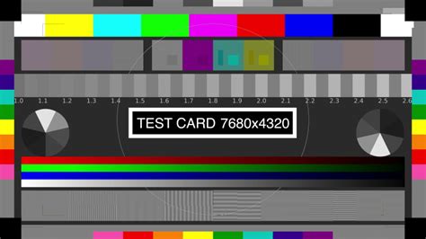 Tv Color Calibration Test Stock Video Footage 4k And Hd Video Clips