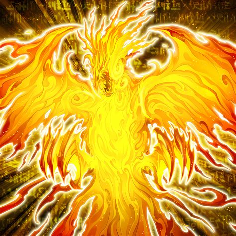 The Winged Dragon Of Ra Immortal Phoenix Artwor By Doriado229 On Deviantart