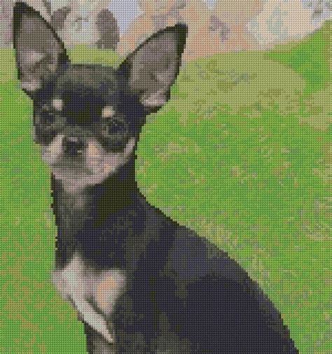 Finished sizes (approximate) 14 count: Black Chihuahua|18|2935|x-stitch|10 Free Patterns Online