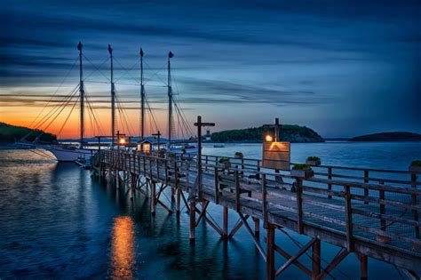 Wallpaper Landscape Lights Sunset Sea Bay Water Nature