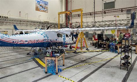 El Avión X 57 Maxwell De La Nasa Incorpora El Sistema De Adquisición Lan Xi De Hbk Actualidad