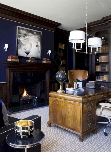 20stunning Home Office Decor Ideas For Men Masculine Home Offices
