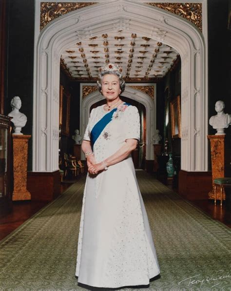Npg P1601 Queen Elizabeth Ii Portrait National Portrait Gallery