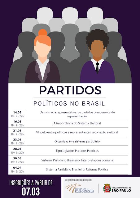 Luiz David Opini O E Debate Curso Partidos Pol Ticos No Brasil