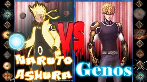 Naruto Ashura Shippuden Vs Genos One Punch Man