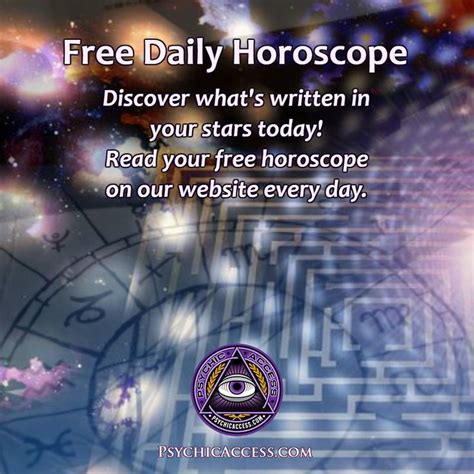 Free Daily Horoscopes By Susyn ⁠discover Whats Written In Your Stars