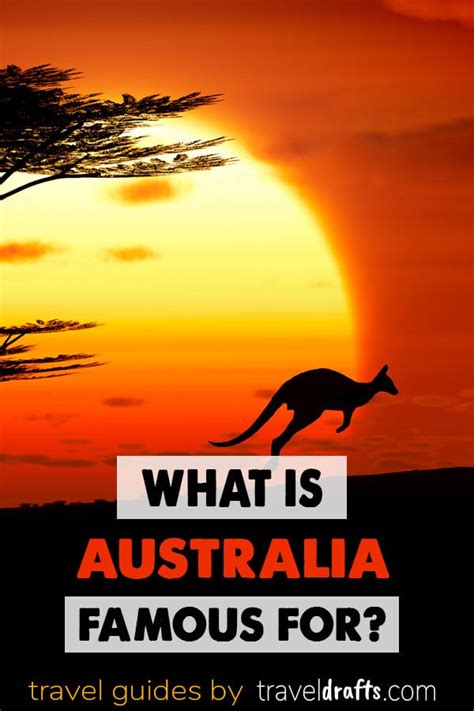 What Is Australia Famous For 15 Things Fully Explained Travel Drafts