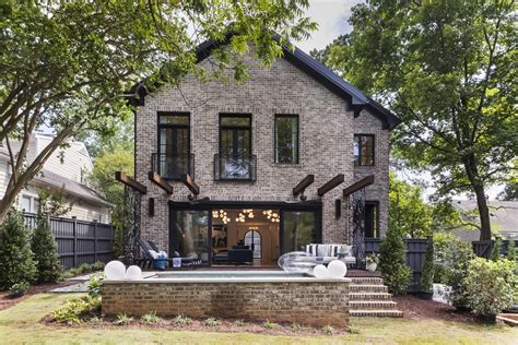 Hilary Farr’s Modern New Home Fits Right In With Our Old Brick House Artisanal Style Brick