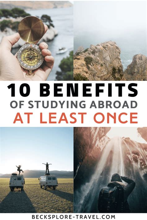 10 Best Reasons To Study Abroad At Least Once Becksplore