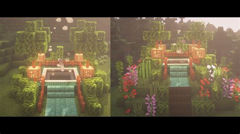 Minecraft Hot Springs Tutorial Youtube