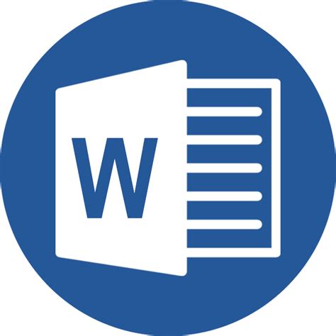 Microsoft Word 2007 Logo Png