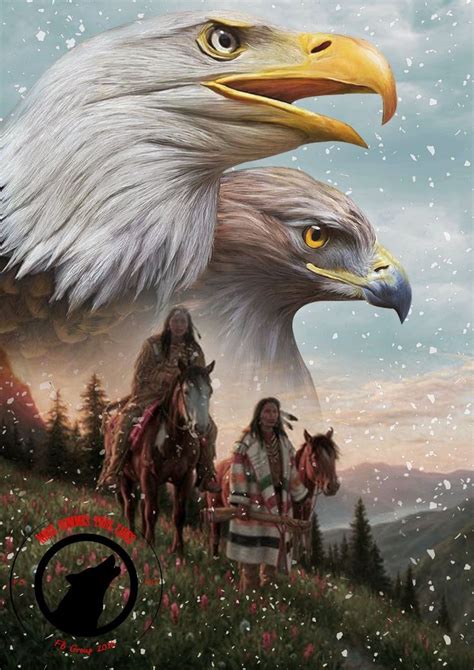 Pin By Algernon Wauqua On Eagles American Eagle Art Native American