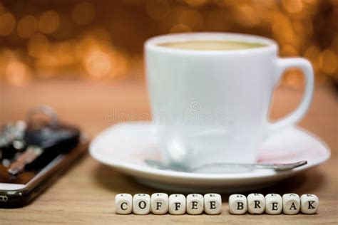 Times Of Coffeecoffee Break Stock Image Image Of Latte Caffeine