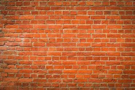 Old Red Brick Wall Texture Or Background Stock Image Image Of