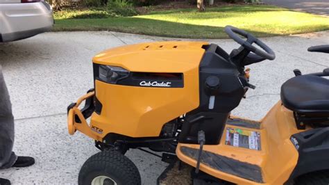 2016 Cub Cadet 46 Limited Edition Fabricated Deck Xt2 Youtube