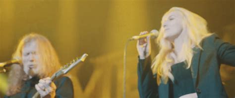See Megadeth S Dave Mustaine And His Daughter Electra Cover The Beatles