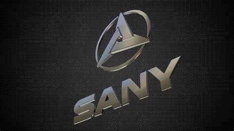 Sany Logo 3D Model By 3d Logoman