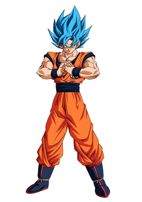 Goku Super Saiyan Blue By Crismarshall On Deviantart Goku Super